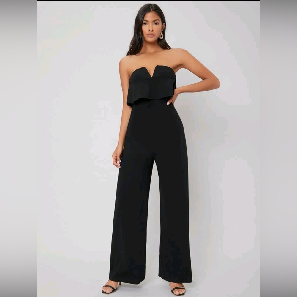 Black jumpsuit